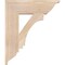 Ekena Millwork Imperial Traditional Smooth Bracket, Douglas Fir, 5 1/2"W x 22"D x 26"H BKT06X22X26IMP01SDF - alternate 2